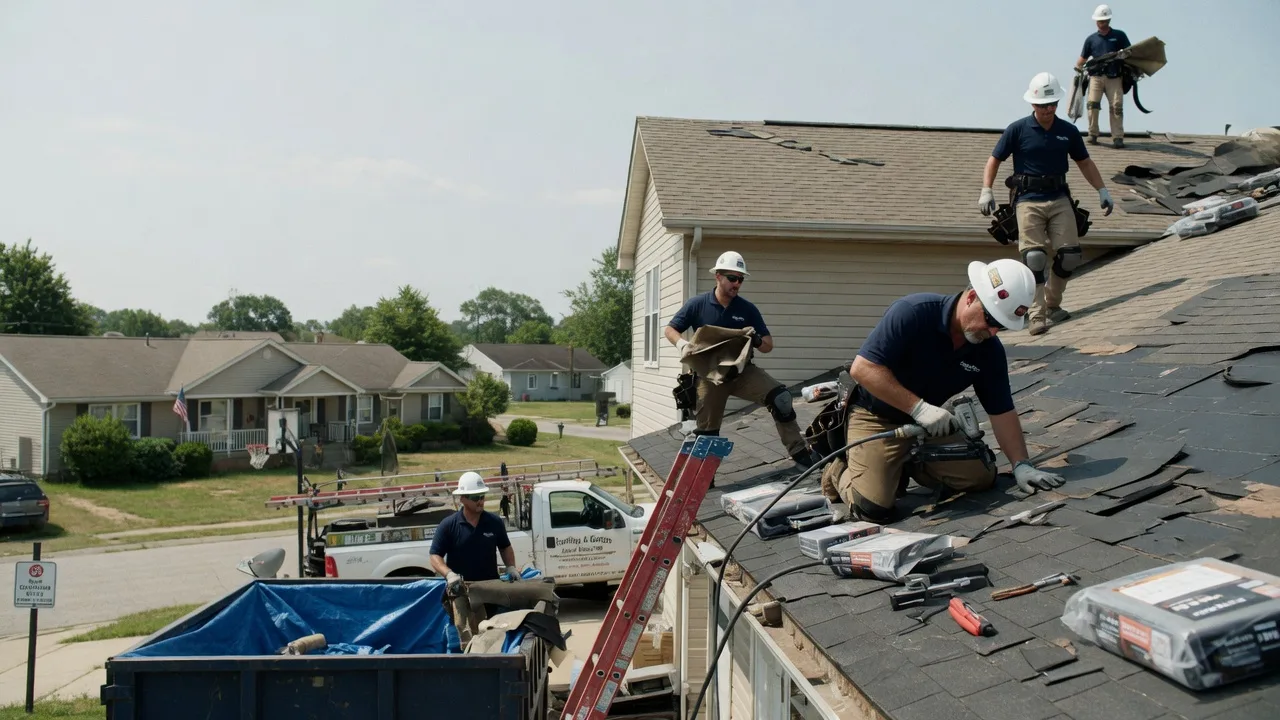 Roof Replacement in Sewanee, TN near me